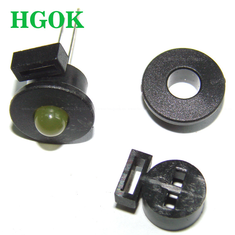 LED间隔柱热水器舞台灯LED灯套音响指示灯间隔柱LED5A12