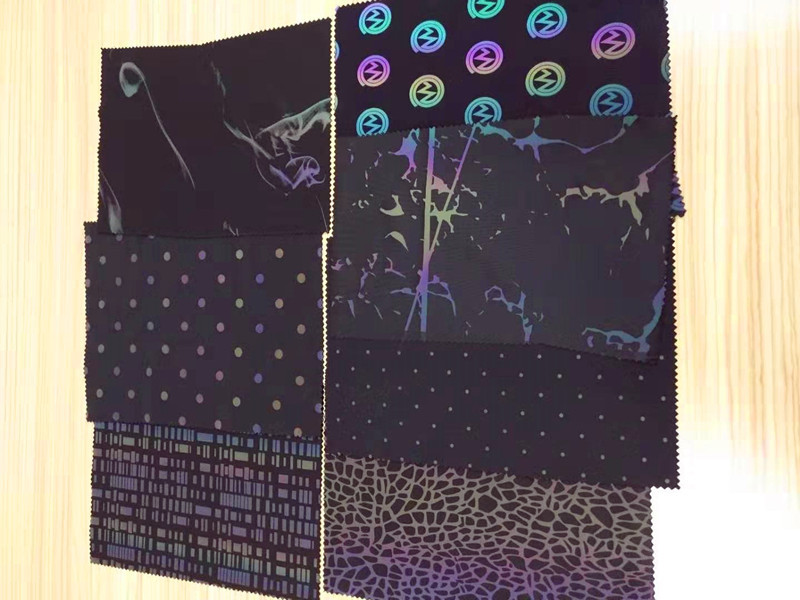 幻彩印花反光布