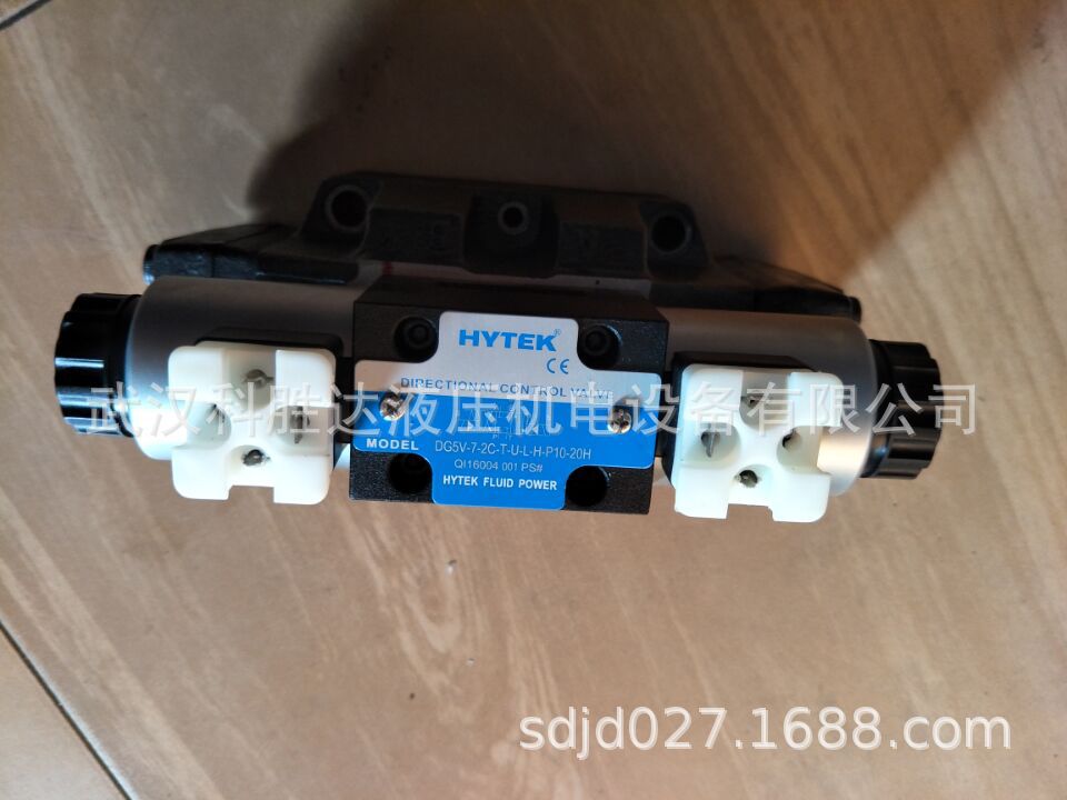 HYTEK海特克液压电液阀DG5V-7-2C/6C/8C/2A-T-U-L-H-P08/P10-20H
