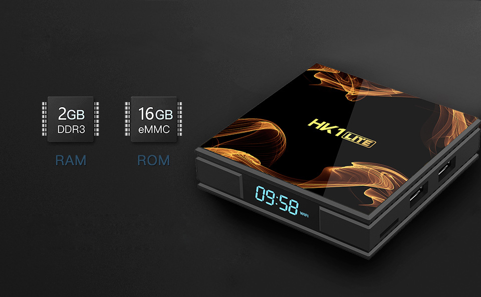 TV Box HK1 LITE Android 9.0 - Ref 3424460 Image 21