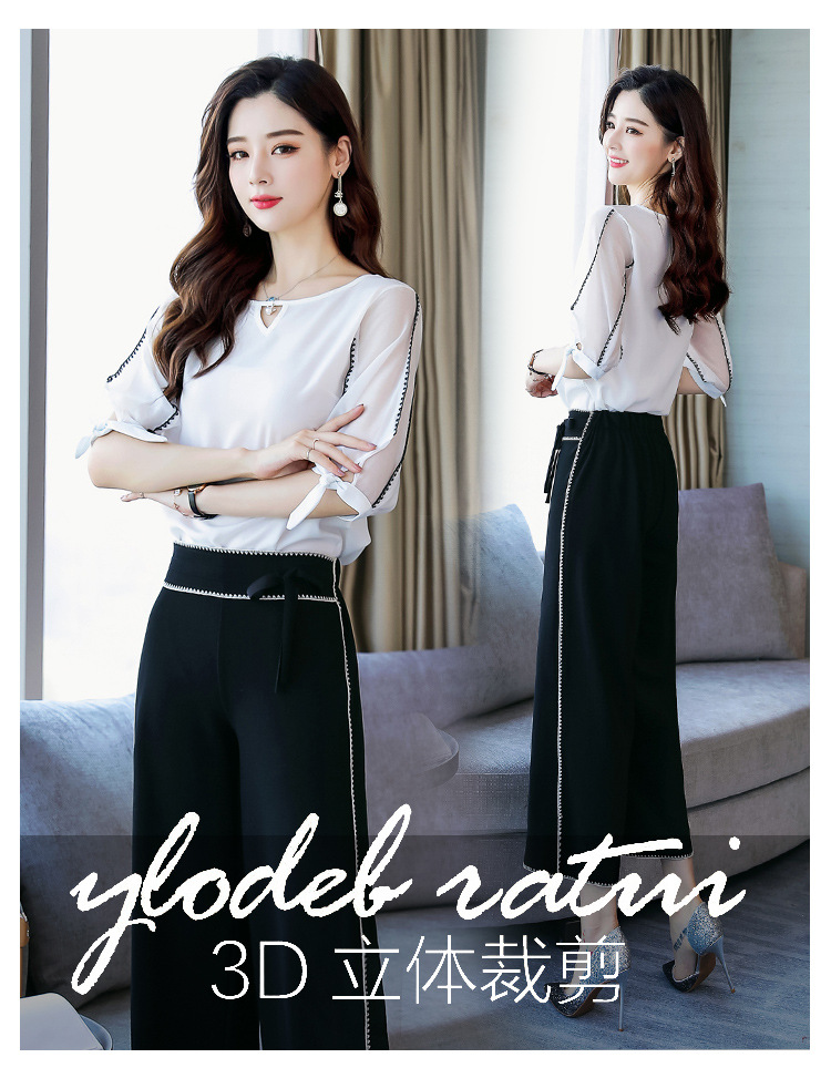 Costume femme INDéPENDANCE en Mélange de coton - Ref 3335483 Image 11