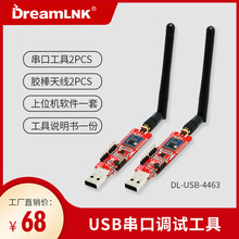 ģK USB{ԇSI4463 433MģK lpհlһwFSK