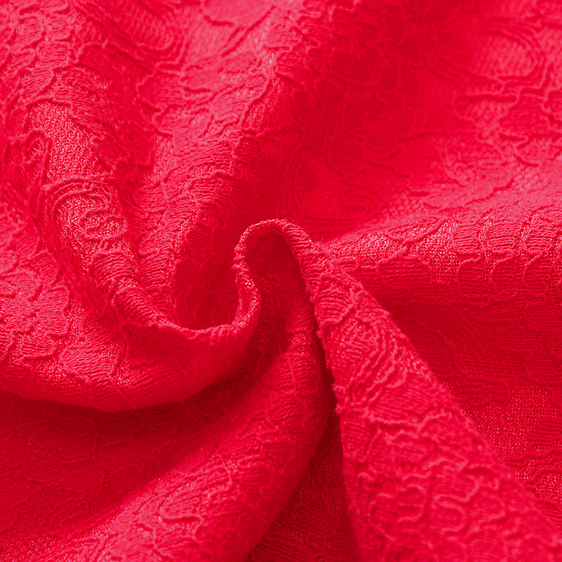 蕾丝旗袍短袖套