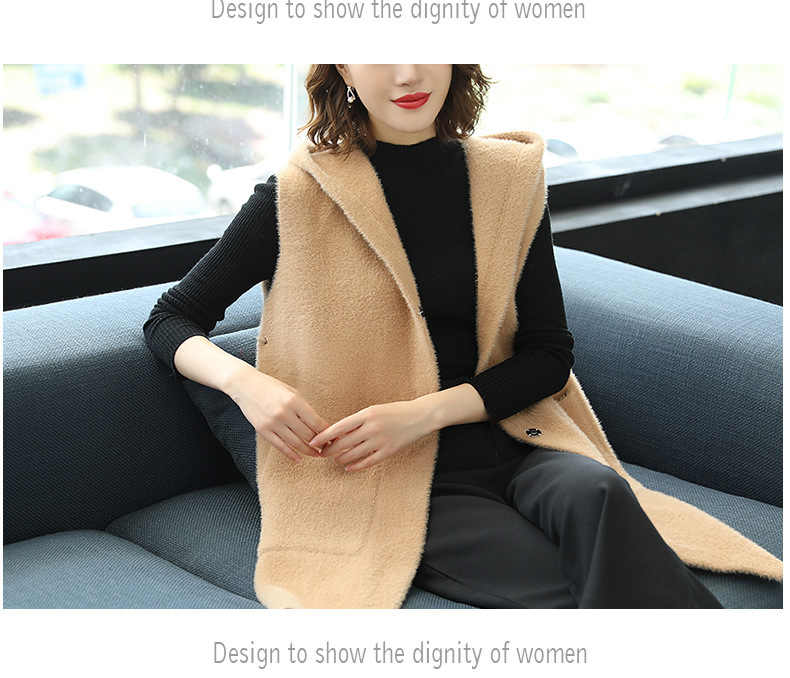 Gilet femme HIRONDELLE CHRYSALIDE en Tricot - Ref 3317319 Image 21