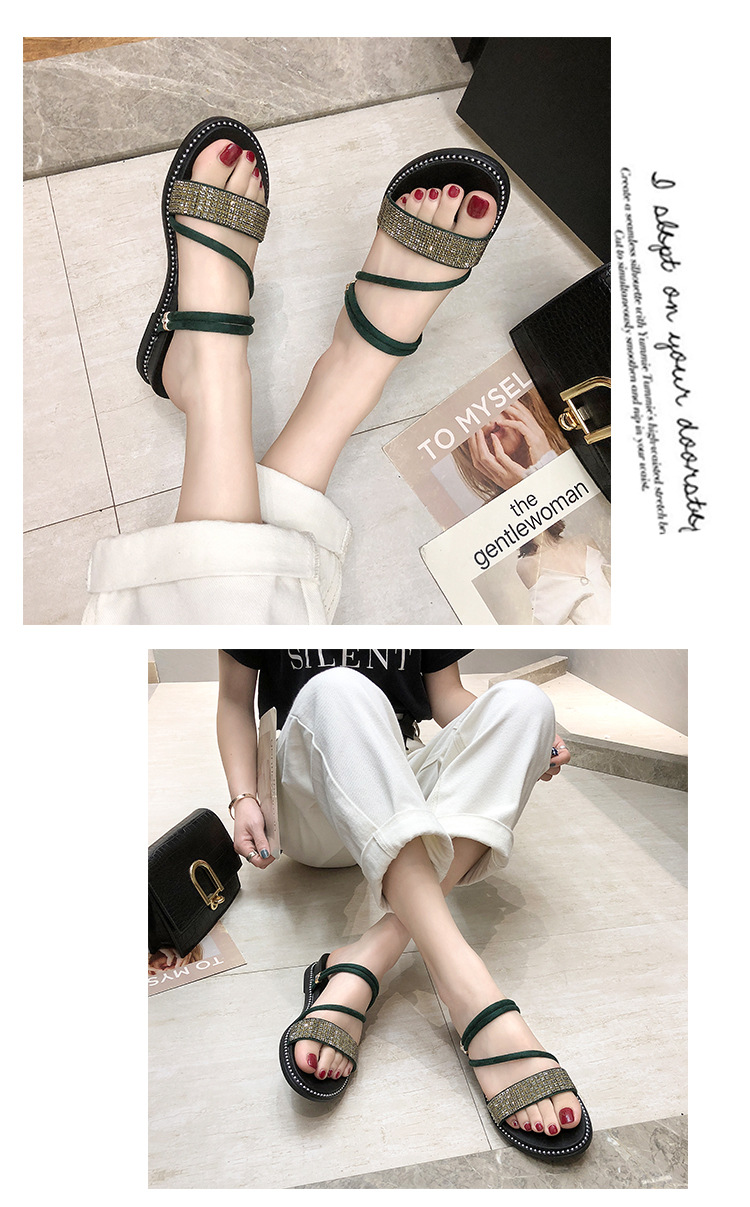 Chaussures été pour femme en Caoutchouc - Ref 3345950 Image 23