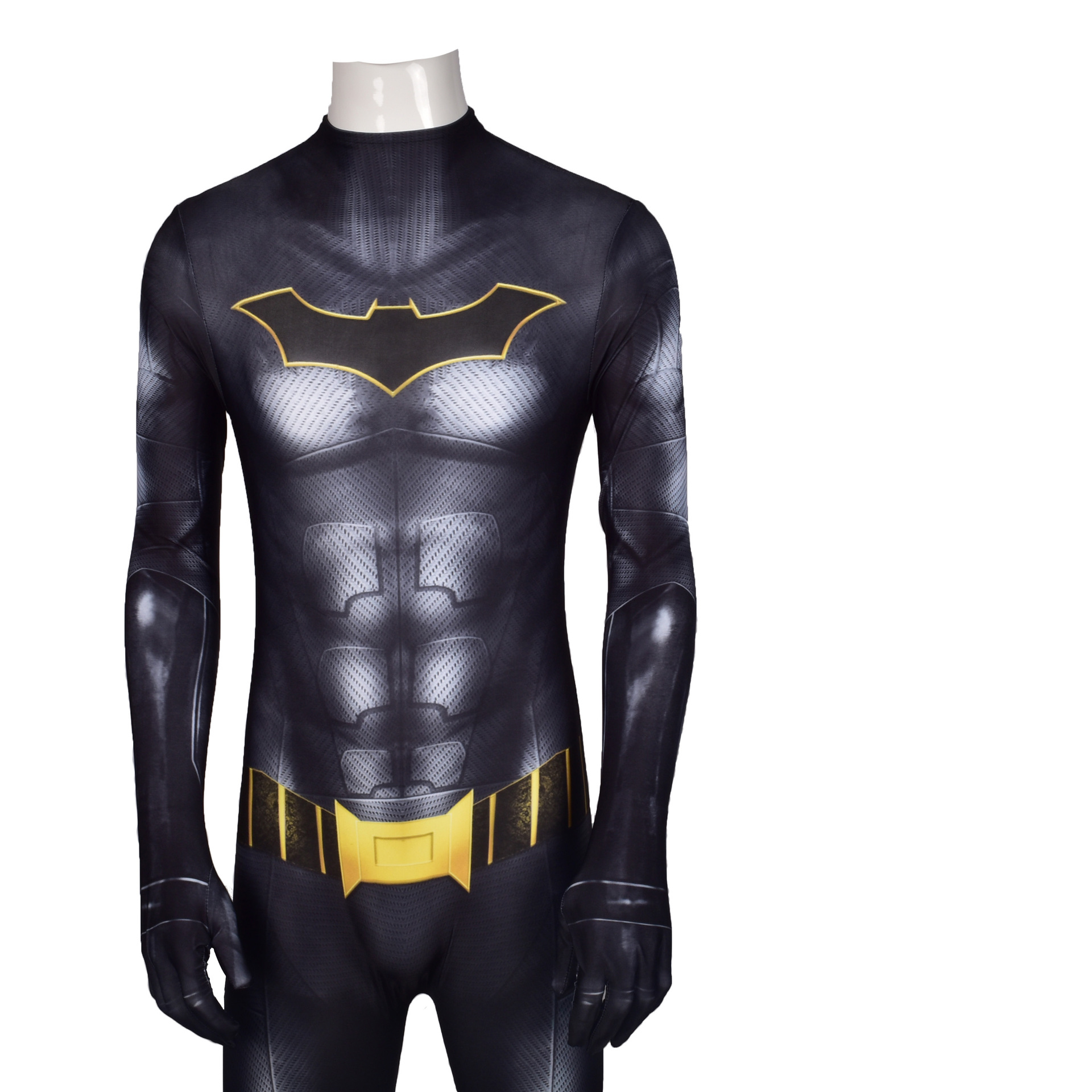 DC 蝙蝠侠衣服 Batman cos服万圣节表演服舞台服cosplay紧身衣-阿里巴巴