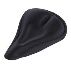 自行車坐墊加厚海綿鞍山地車墊舒適超軟彈性反光單車配件