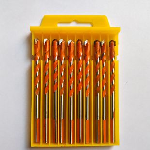 Marble Ceramic Wall Twist Drill Thin Iron Sheet Drilling Glass Drill Bit Multifunctional Tile Overlord Drill Bit