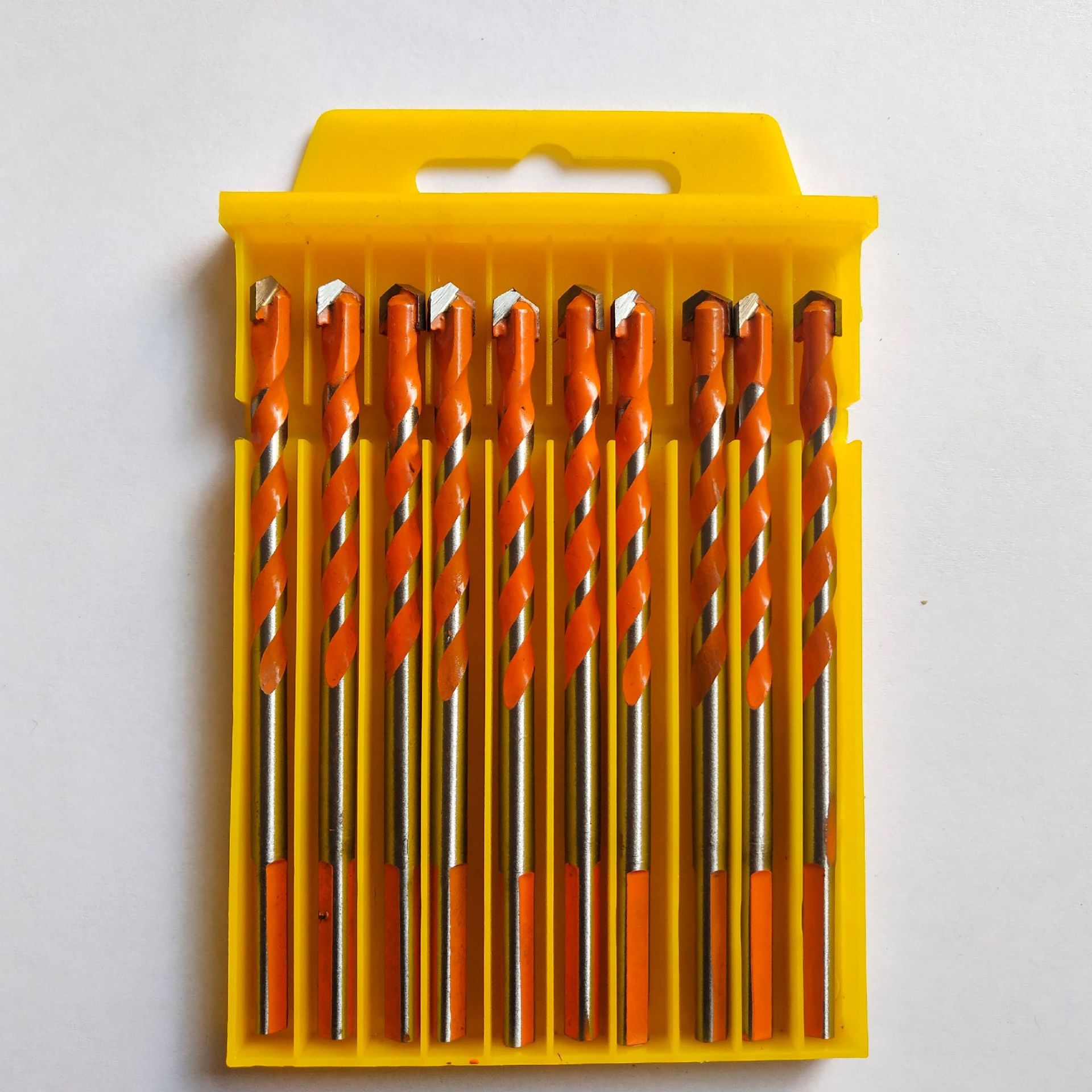 大理石陶瓷墙壁麻花钻头薄铁皮钻孔 玻璃钻头多功能瓷砖霸王钻头