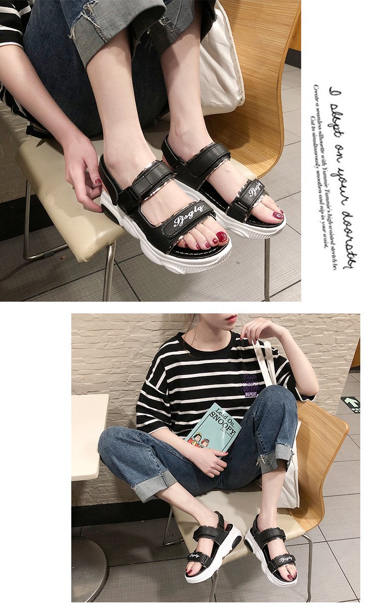 Chaussures été pour femme en Caoutchouc - Ref 3346116 Image 37