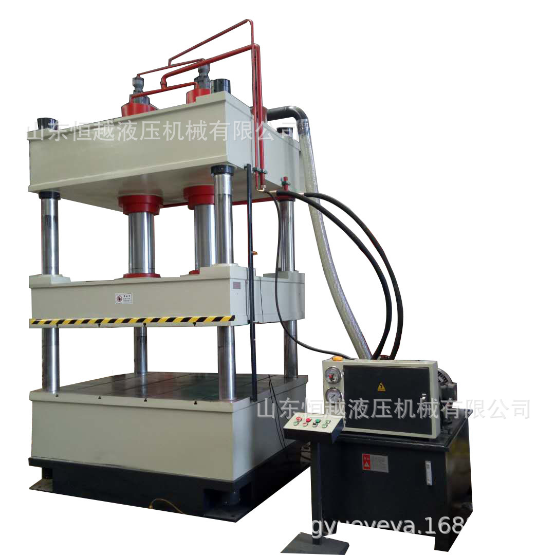 现货供应400吨拉伸水箱专用四柱液压机 400t三梁四柱压力机