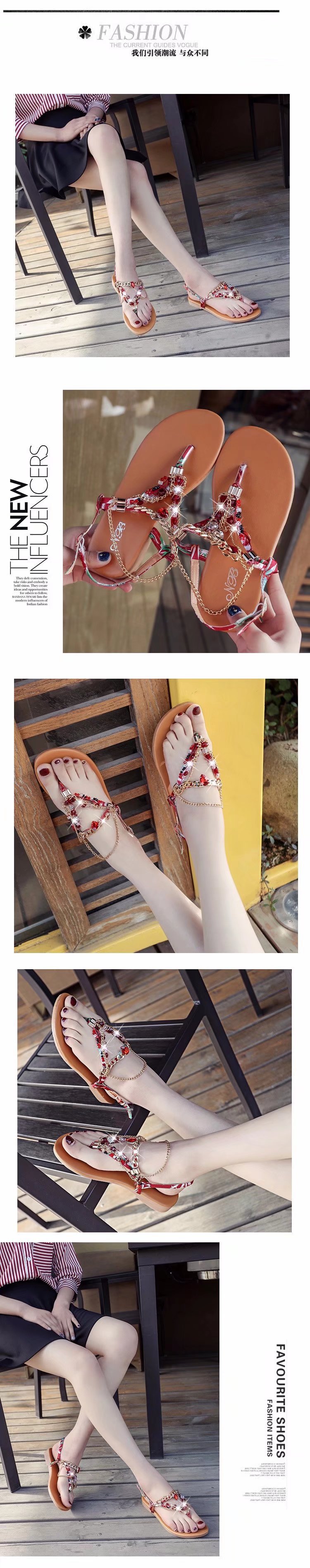 Chaussures été pour femme en Caoutchouc - Ref 3345938 Image 29