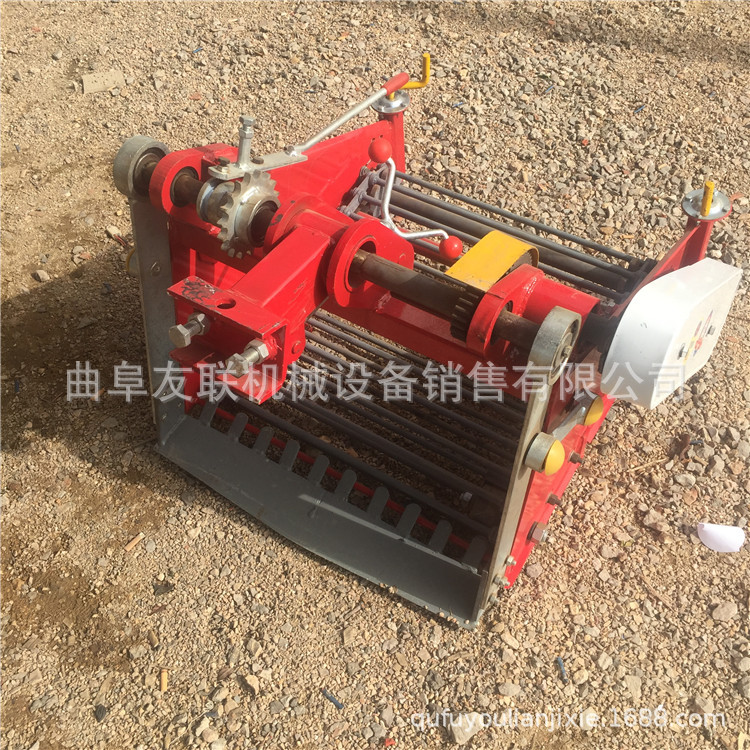 出土果好薯类收获机 地黄中药材深挖收获机 宽幅花生收获机61