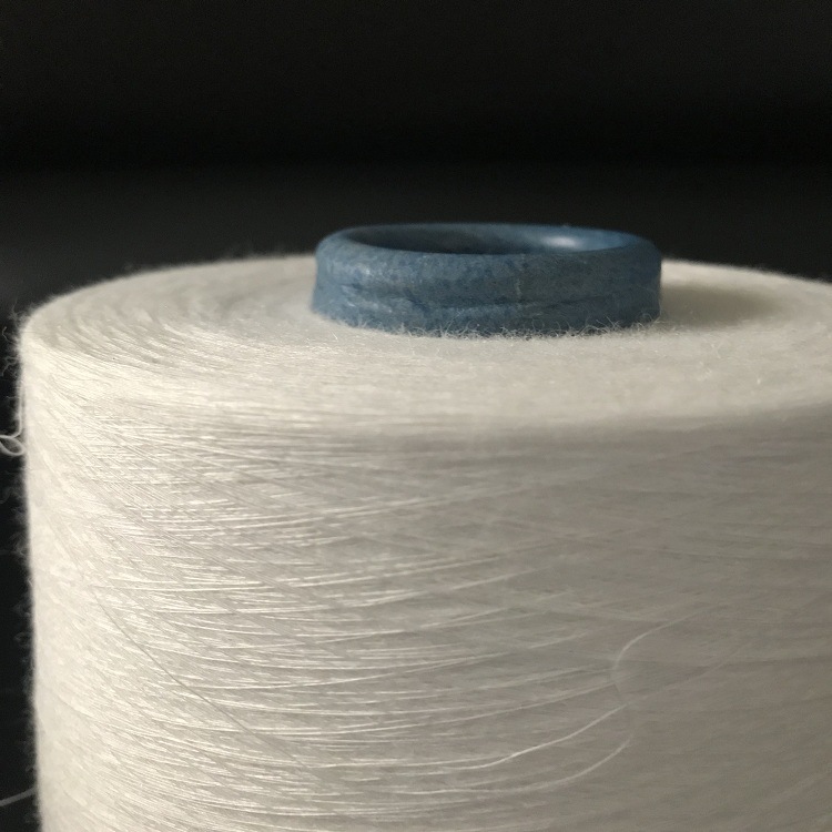 现货供应A40/C60阻燃腈棉纱32支 腈棉混纺纱20支单纱