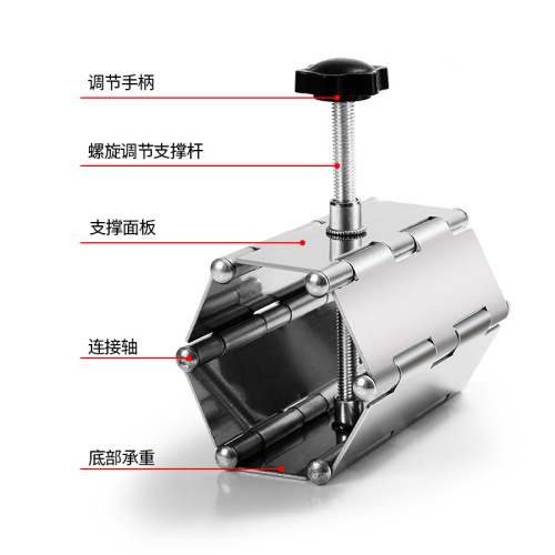 瓷砖顶高器墙砖顶高器 合页瓷砖顶高器 高低调节器支撑墙砖定位器