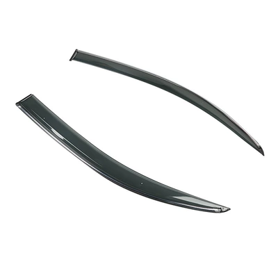 Suitable for Dongfeng Nissan NV200 Shuaike Yuxuan window rain shield modification special rain shield rain eyebrow (Rain shield) - injection-molding-with-bright-strip-nv200-two-pieces