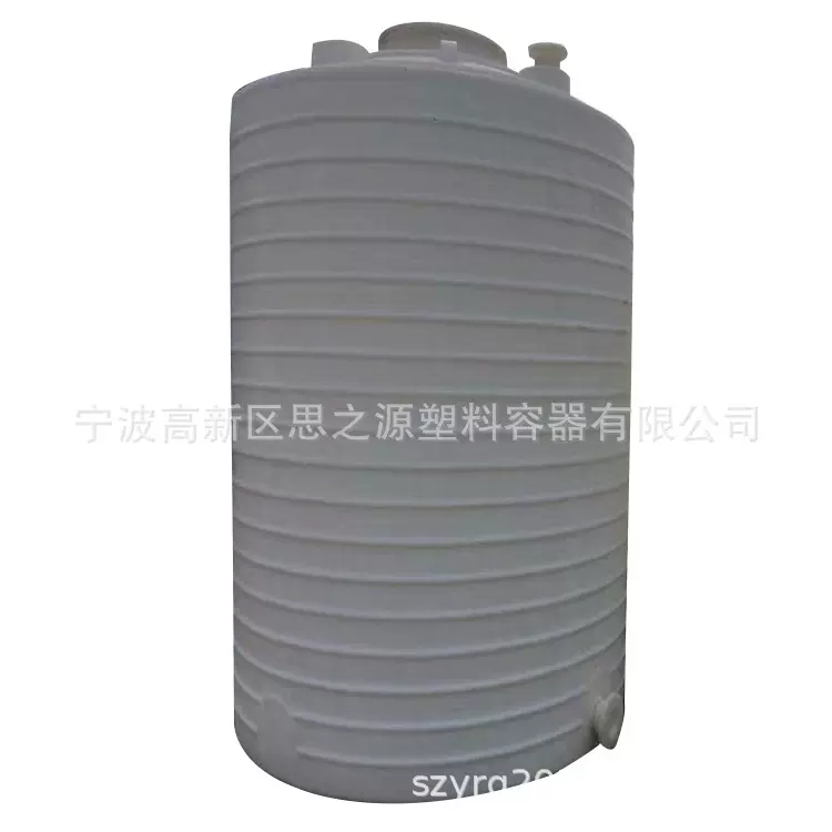 10立方冷却立式塑胶水塔十吨pe工业循环水槽10t塑料消防水箱水池