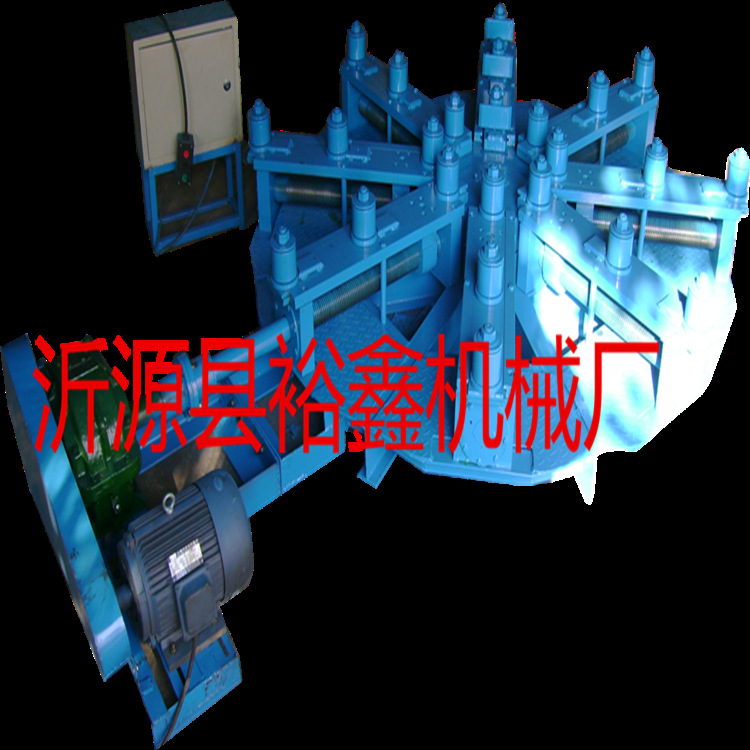 电缆盘卷圆机 定做专用模具多功能型材弯卷机 一次成型