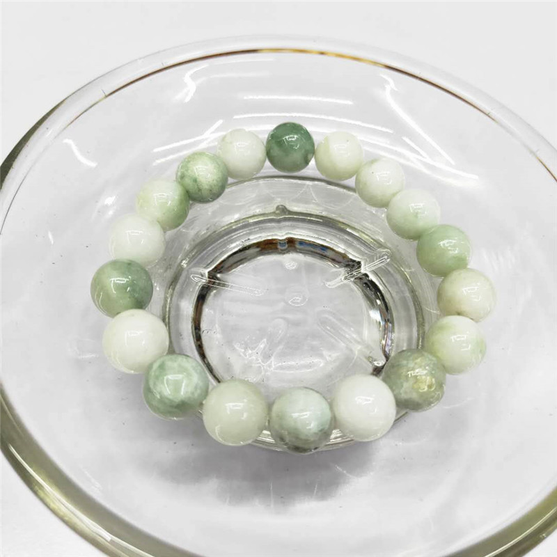 Wholesale of new trendy jewelry natural Tianqing jade bracelets, DIY beaded Maotian jade bracelets, factory direct sales detail image 10