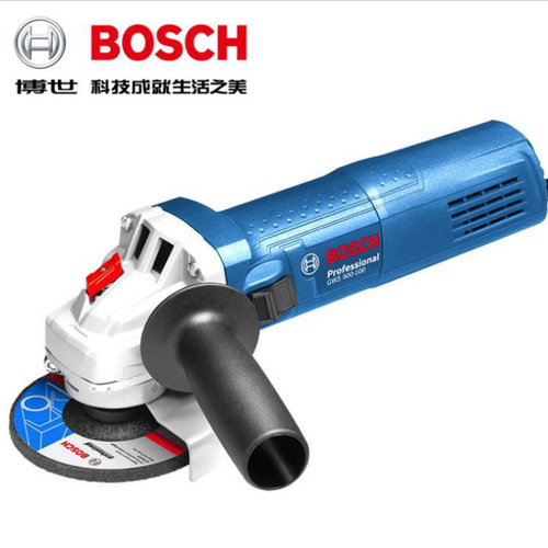 Bosch (Bosch) 900W high-power angle grinder GWS900-100/125 grinding wheel cutting machine polisher
