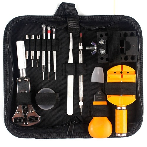 Watch repair tool set, watch repair kit, watch opener, tool set, band remover, bottom opener