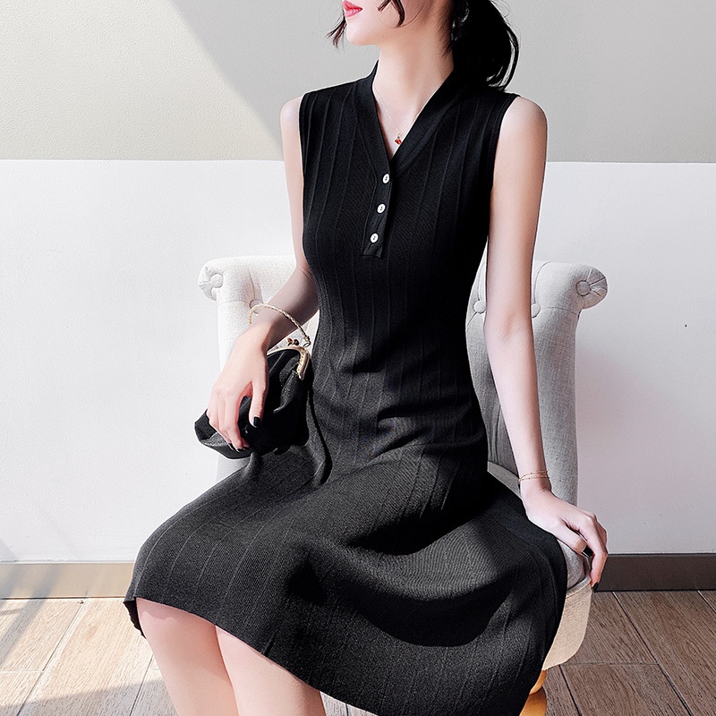 Robe femme MDMY en Tricot - Ref 3328022 Image 1
