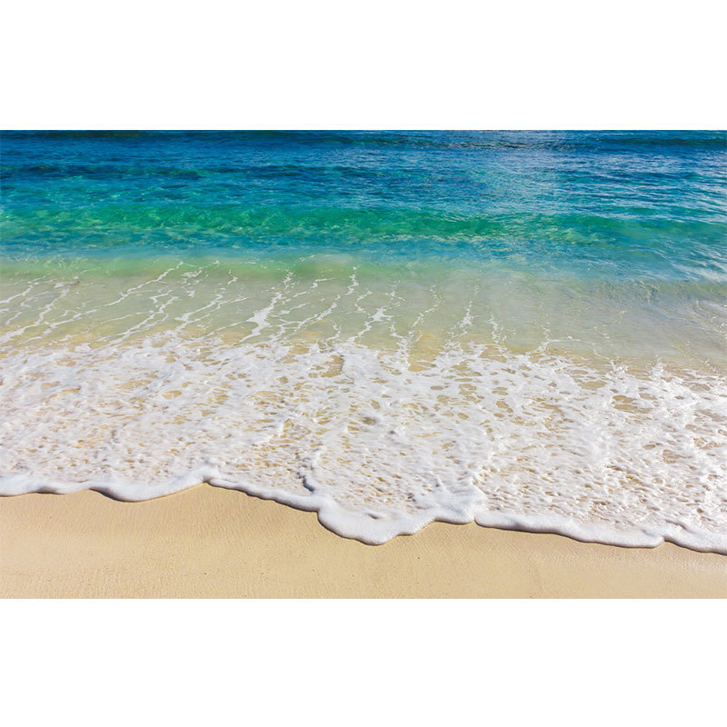 New Fashion Waves Beach Floor Stickers display picture 6