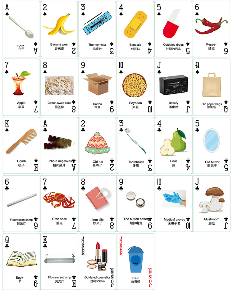 广告扑克牌定制扑克牌批发宣传扑克牌厂家纸牌卡牌掼蛋扑克牌印刷详情44