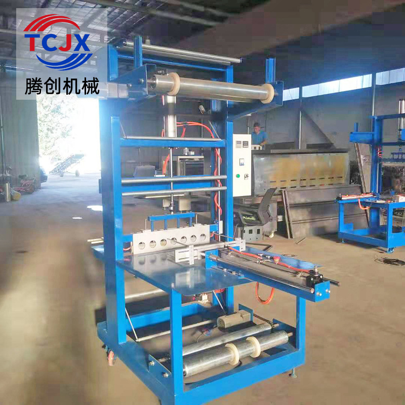 山西袖口式矿泉水热收缩膜包装机 厂家订做袖口式收缩包装机