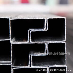 现货横梁P型管薄壁无锡直供P4060美式异形梁货架型材P形管-阿里巴巴