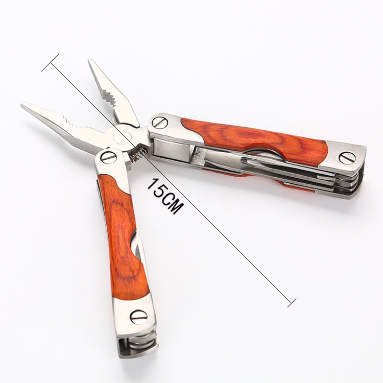 Couteau de survie MIXTE en Acier inoxydable + alliage d aluminium + bande - Ref 3398814 Image 13