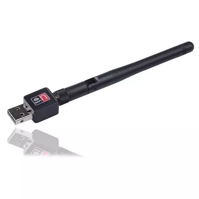 Foreign Trade 150Mbps mini USB wireless network card wireless AP external antenna wifi receiver transmitter