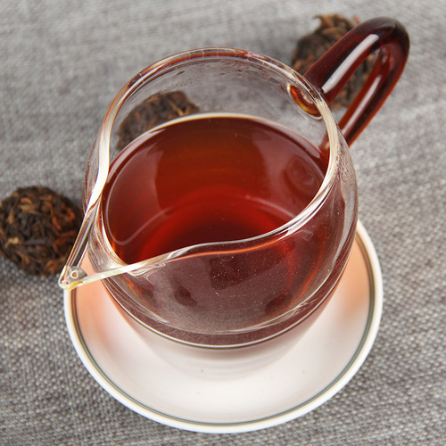 Wholesale Yunnan Pu-erh Tea, ripe tea, Imperial Dragon Pearl Pu-erh, handcrafted tuocha tea, golden bud tuocha tea leaves