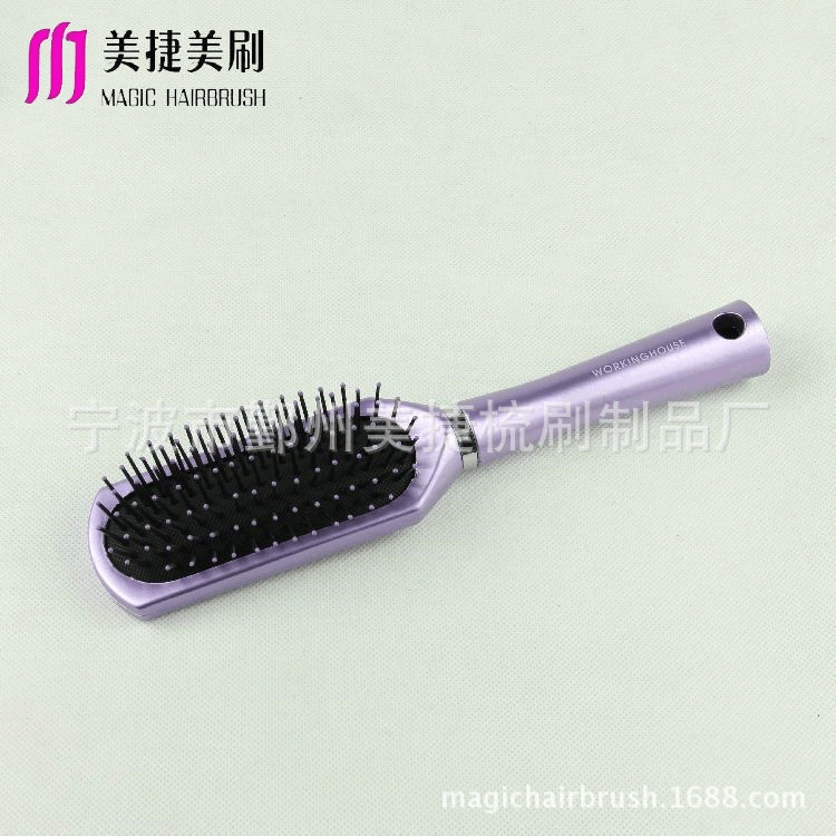 Профессиональная парикмахерская большая расческа с подушкой безопасности, массажная расческа с круглой головкой, прямые волосы, вьющиеся волосы, массажная расческа