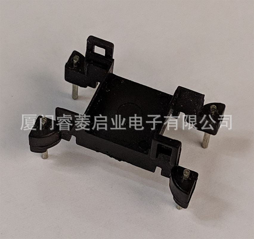 UU22 卧式 2+2 针距23.0 排距12.5 高13.0 变压器骨架厂家