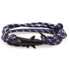 Bracelet suitable for men and women, shark, accessory, new collection, European style, wholesale