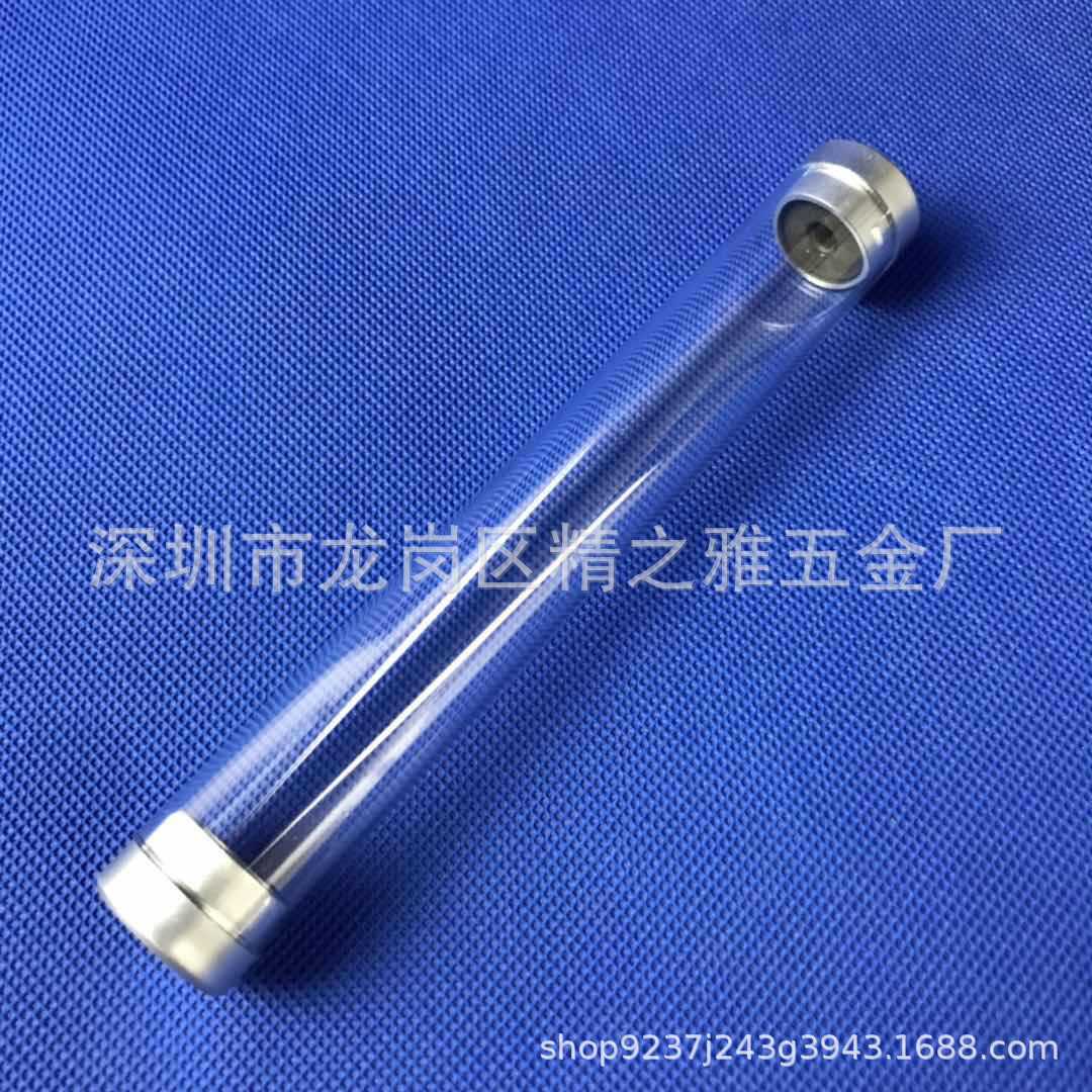 直销美睫镊子收纳盒不锈钢镊子盒嫁接睫毛工具包夹子保护方型圆筒