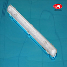 LED三防灯套件 塑胶PC外壳乳白罩三防灯LED支架配件