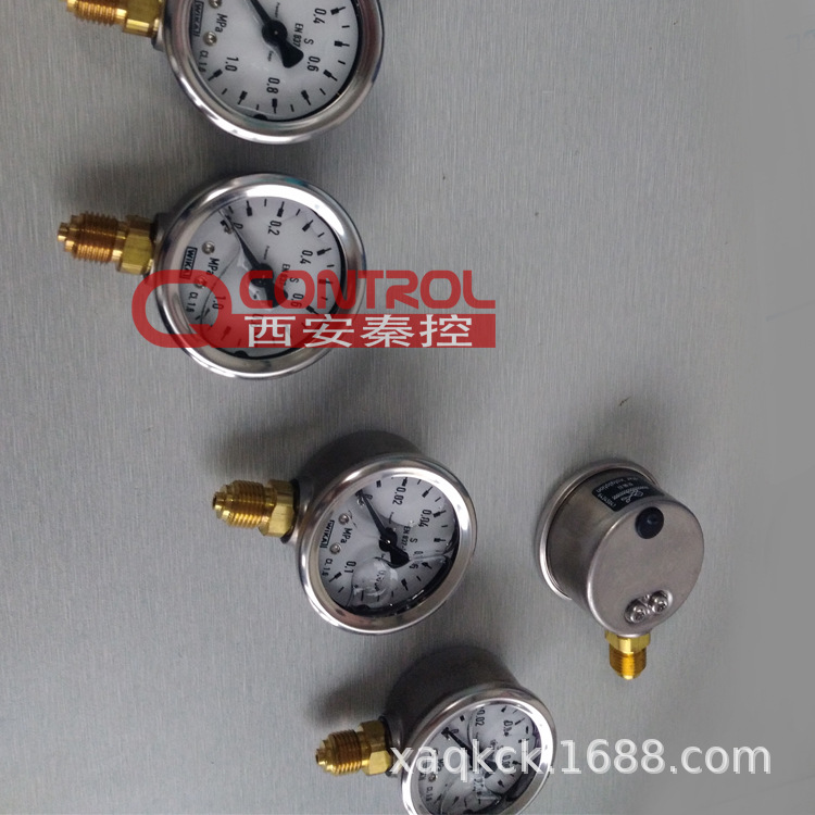 wika压力表 214.11方形压力表