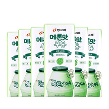 韓國進口賓格瑞草莓味牛奶飲料 200ml*24瓶/箱