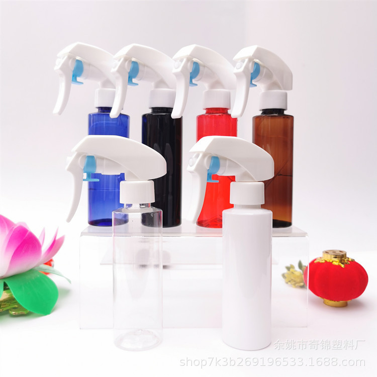 化妆品喷雾瓶120ml毫升平肩塑料瓶香水分装瓶花露水卸妆水小样瓶