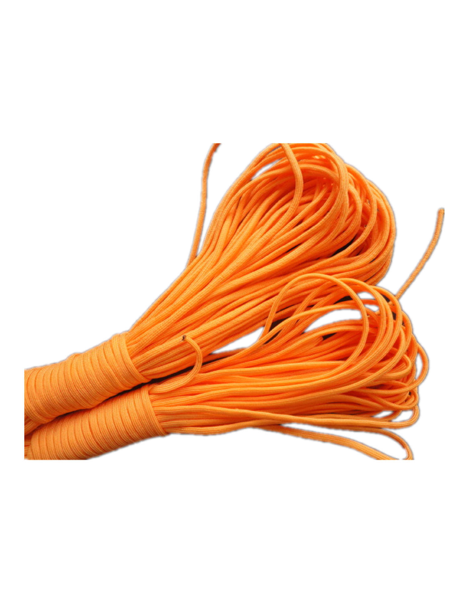 登山救生绳 尼龙编织绳 户外辅助绳 非洲股绳 550九芯伞绳