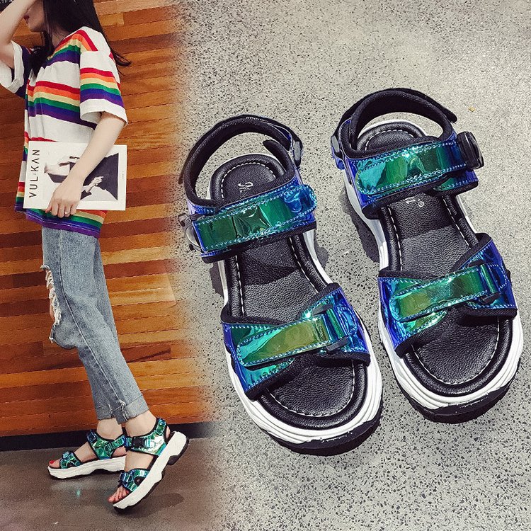 Chaussures été pour femme en TPR - Ref 3345599 Image 25