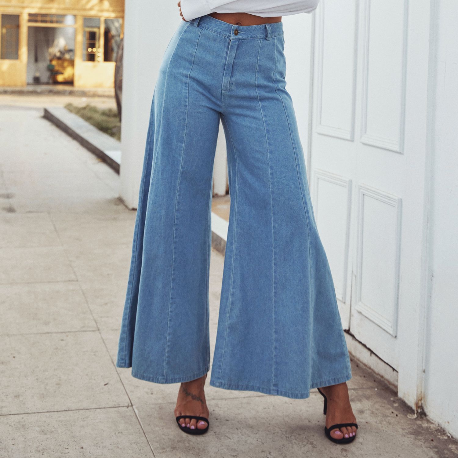 high water jeans in style