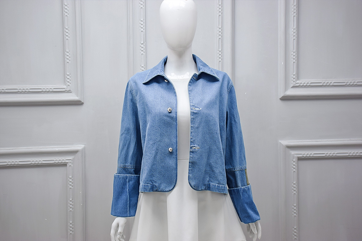 Blouson femme en Cow-boy - Ref 3321788 Image 6