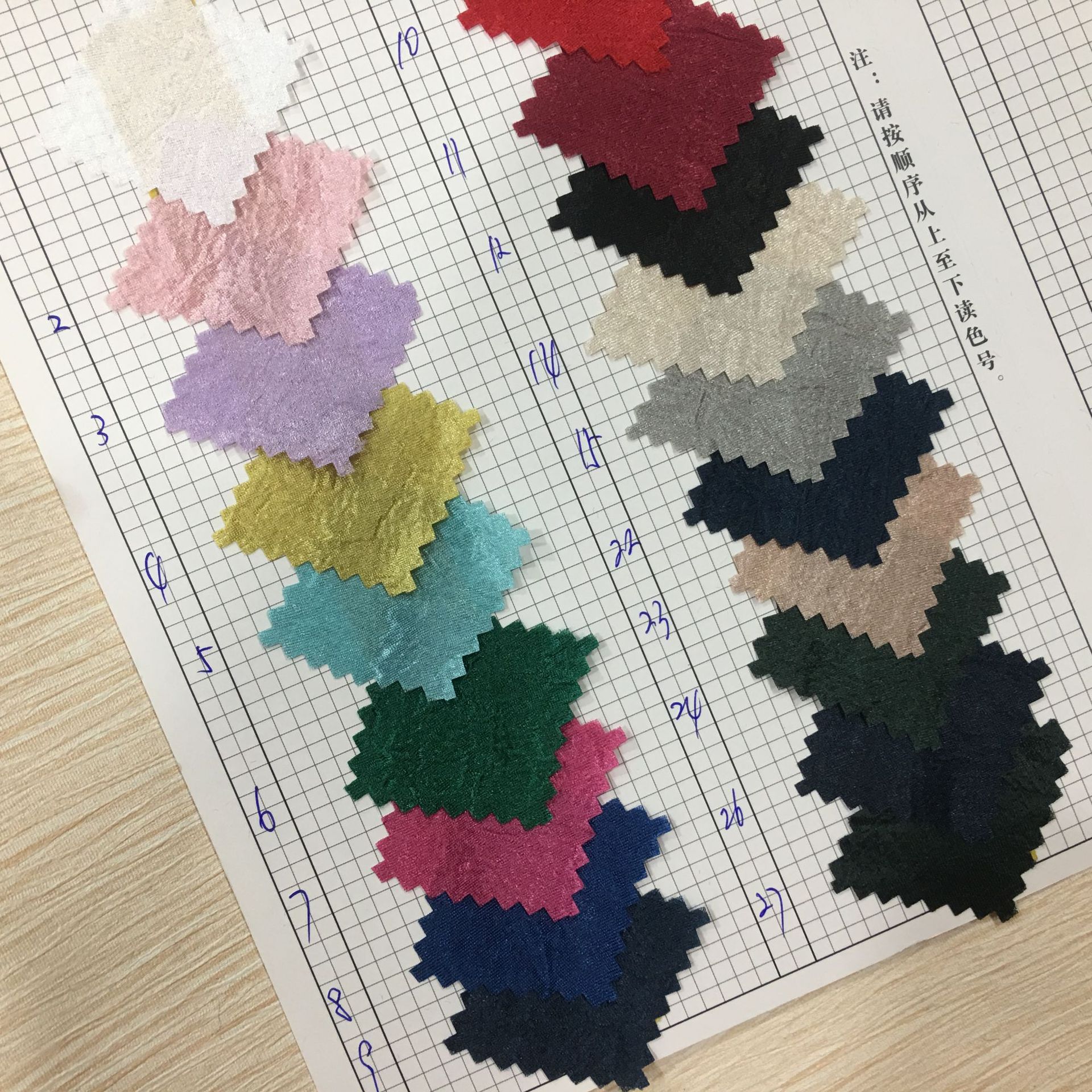 布料样品,布料样品册,布料样品卡_大山谷图库
