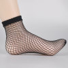 Women's Black Korean Edition Hollow Cross -Fishing Network Stockings Makes Large Eye Sock