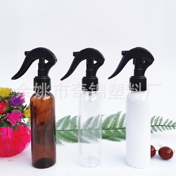 源头厂家化妆品瓶香水爽肤水旅行分装瓶120ml毫升圆肩老鼠喷雾瓶