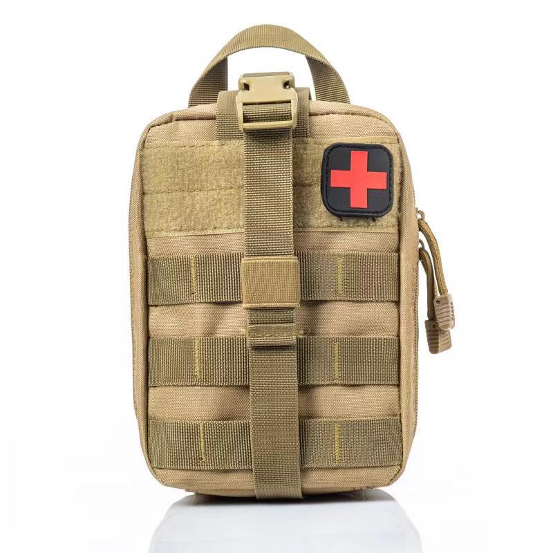 战术医疗包附件包配件包战术腰包迷彩多功能包户外登山救生包详情2