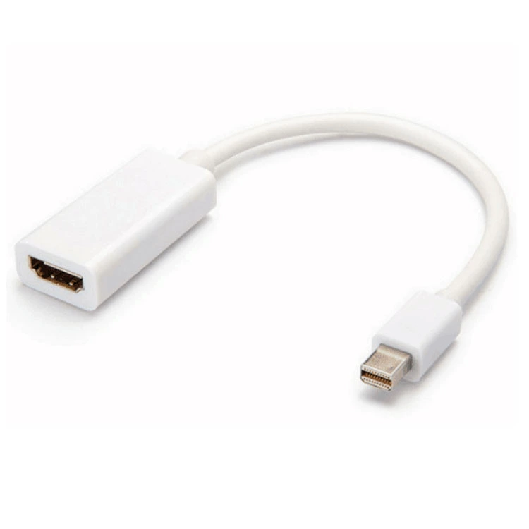 Мини-DisplayPort на HDMI ноутбука вращение к линии ТВ